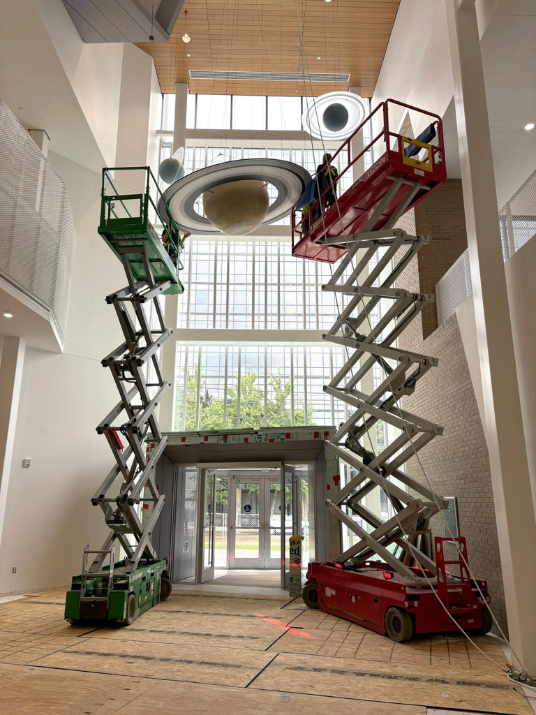 Saturn Atrium